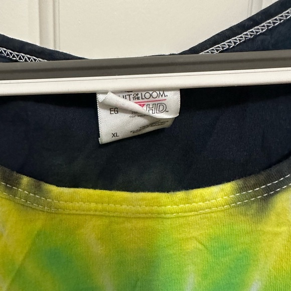 Brew Thru Outer Banks Vintage Tie Dye Tank Top XL - Picture 3 of 5